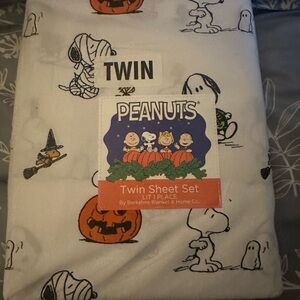 Peanuts Twin Sheet Set